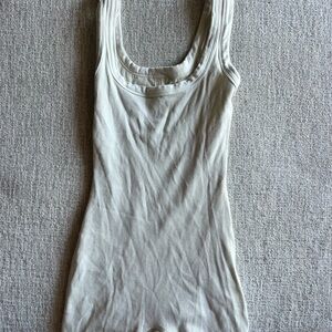 SKIMS Cream Bodysuit